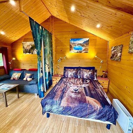 Chalet Sur Pilotis Avec Piscine Privee Lucéram 外观 照片