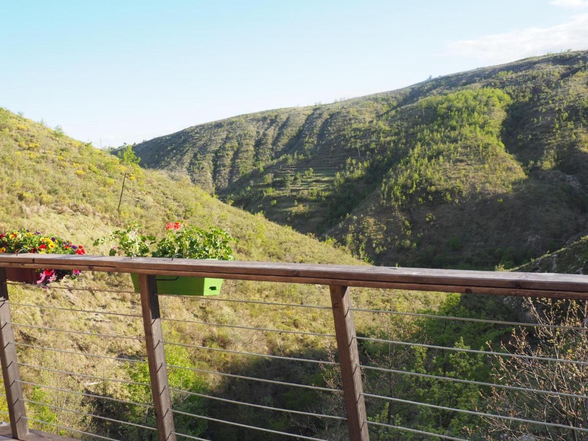 Chalet Sur Pilotis Avec Piscine Privee Lucéram 外观 照片