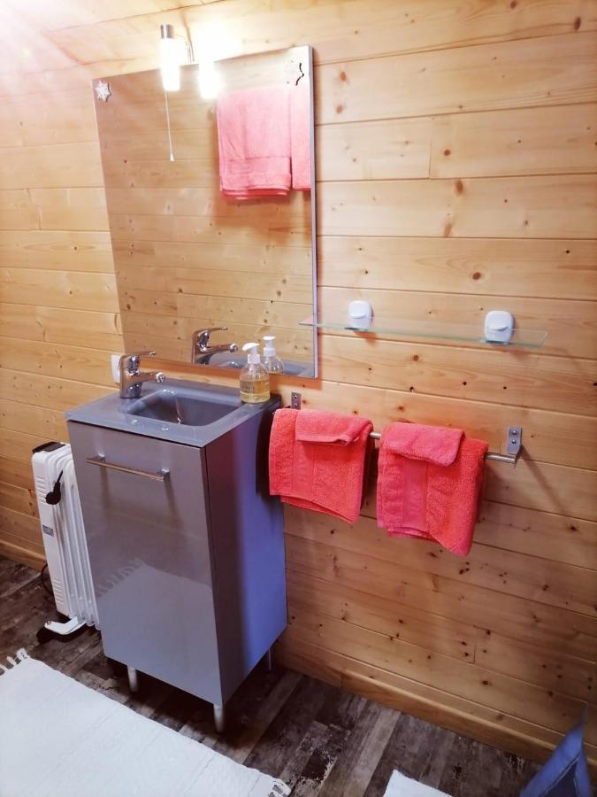 Chalet Sur Pilotis Avec Piscine Privee Lucéram 外观 照片