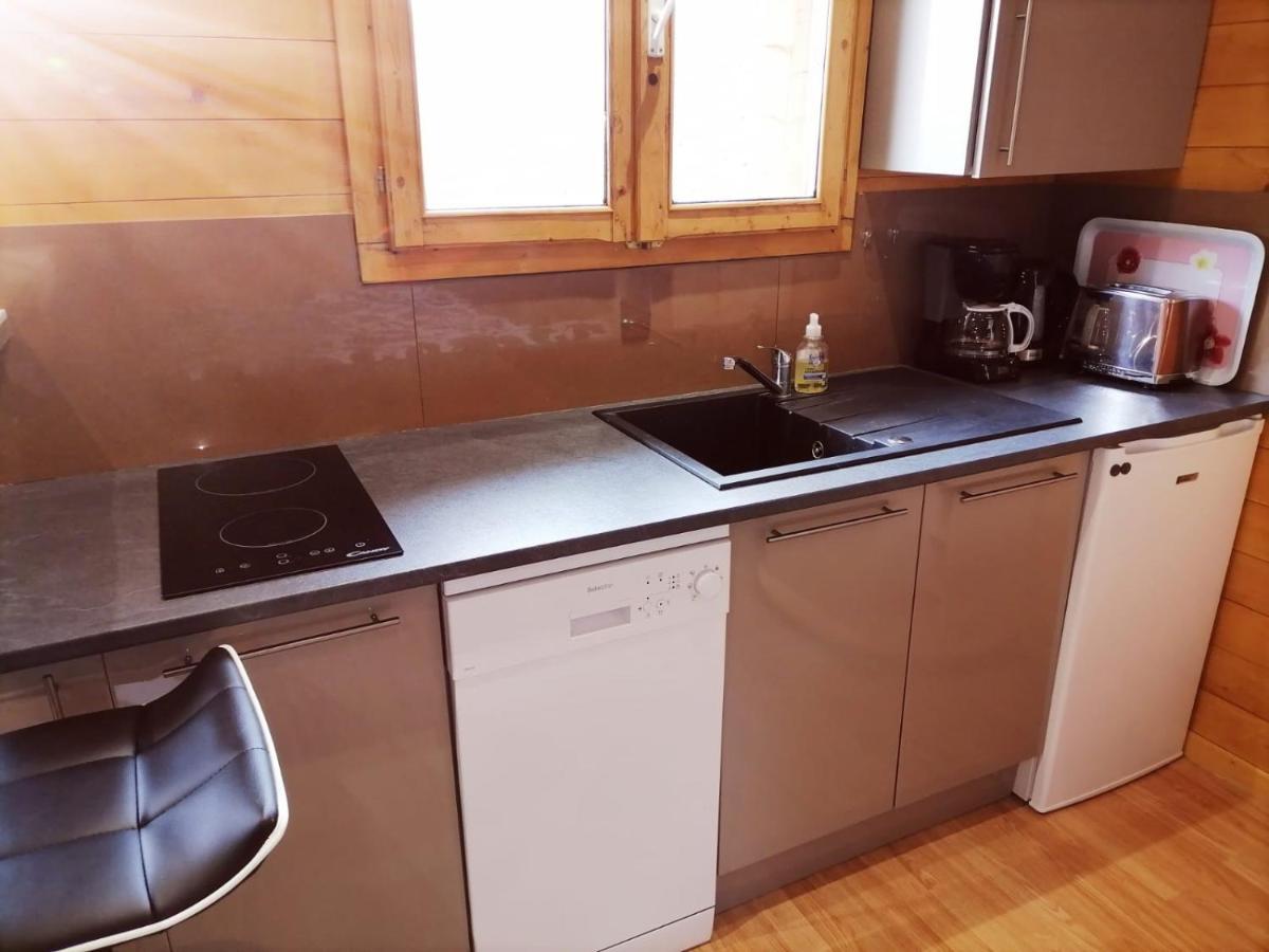 Chalet Sur Pilotis Avec Piscine Privee Lucéram 外观 照片