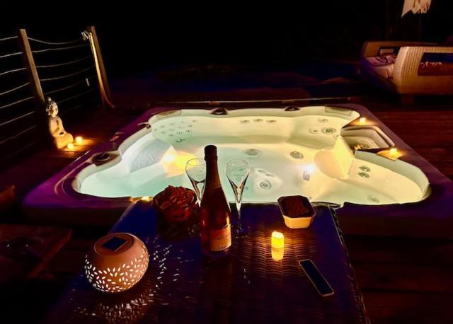 Chalet Sur Pilotis Avec Piscine Privee Lucéram 外观 照片