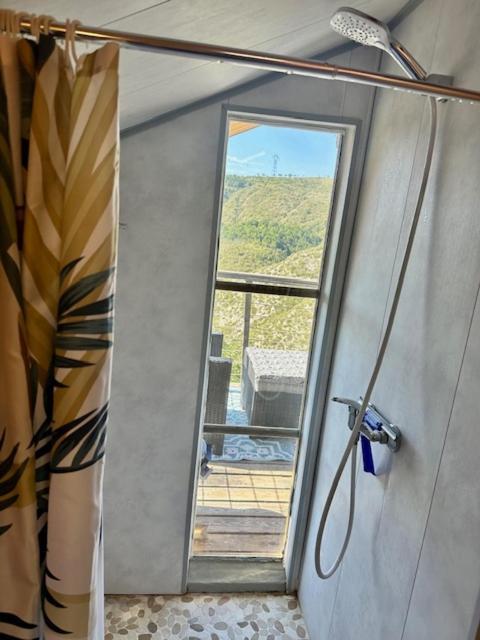 Chalet Sur Pilotis Avec Piscine Privee Lucéram 外观 照片