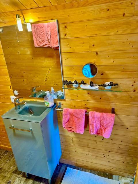 Chalet Sur Pilotis Avec Piscine Privee Lucéram 外观 照片