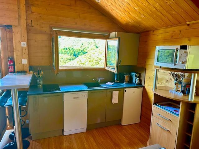 Chalet Sur Pilotis Avec Piscine Privee Lucéram 外观 照片
