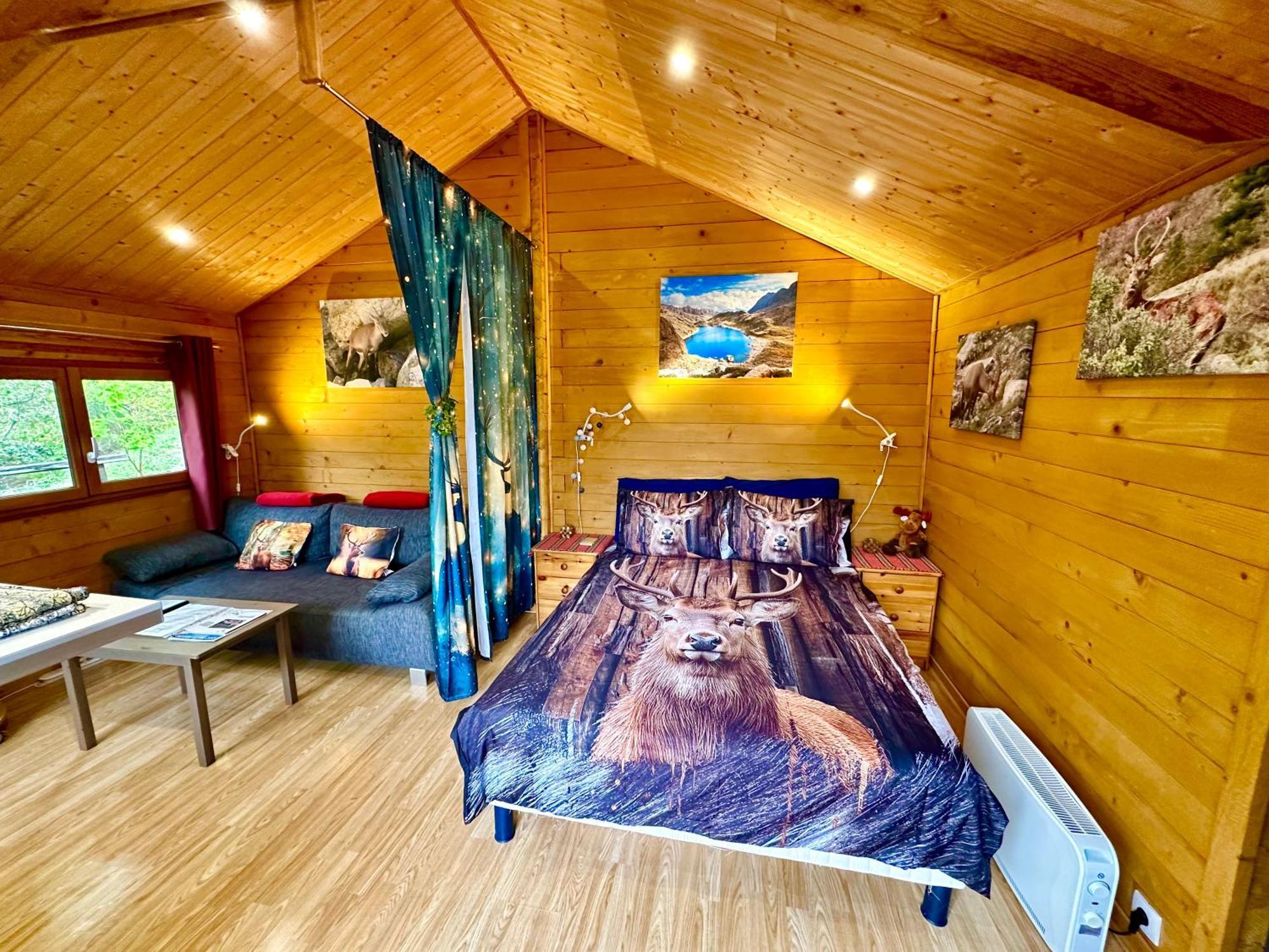 Chalet Sur Pilotis Avec Piscine Privee Lucéram 外观 照片