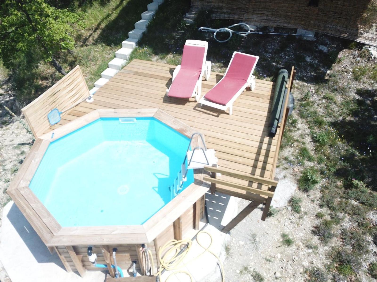 Chalet Sur Pilotis Avec Piscine Privee Lucéram 外观 照片