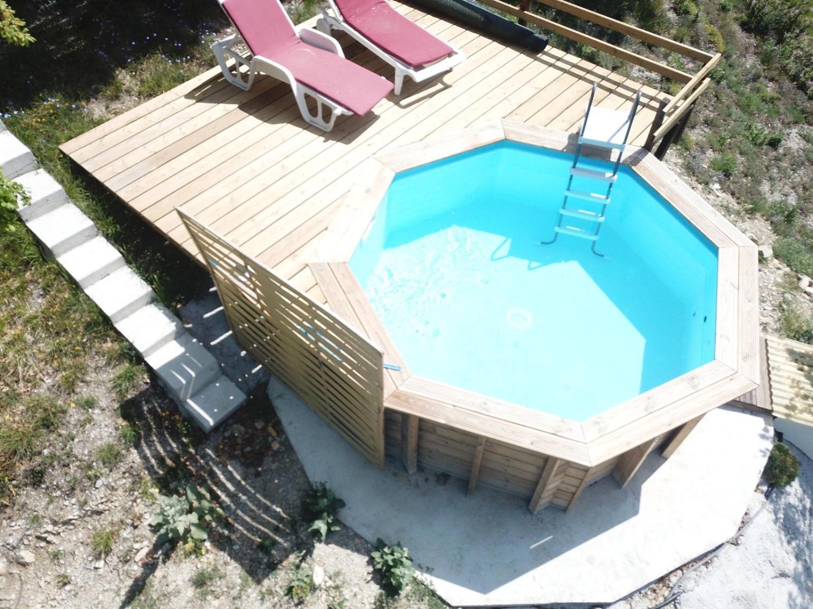 Chalet Sur Pilotis Avec Piscine Privee Lucéram 外观 照片